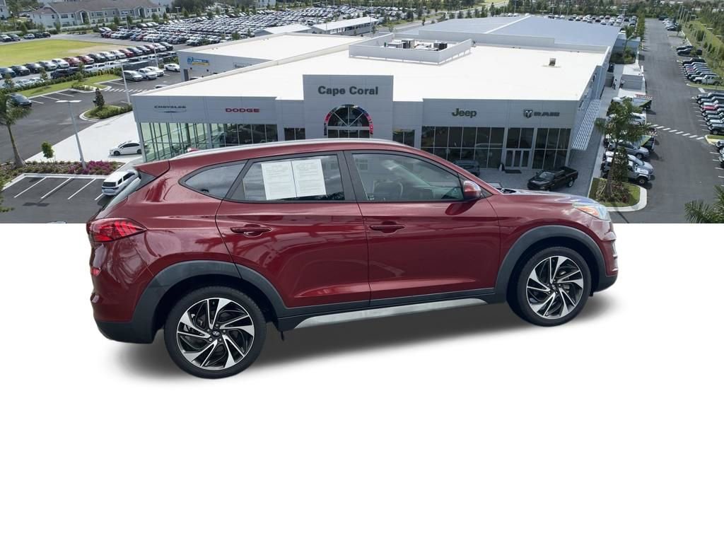 Used 2020 Hyundai Tucson Sport w/ Cargo Package image 10