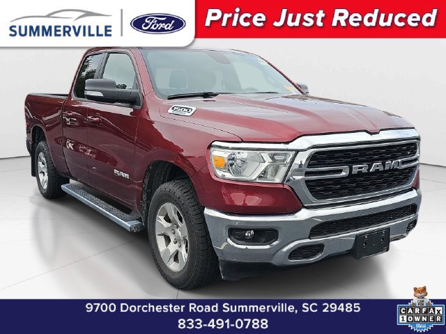 Used 2022 RAM 1500 Big Horn