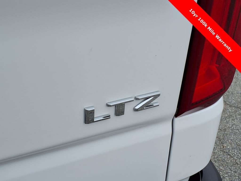 New 2026 Chevrolet Silverado 1500 LTZ w/ Z71 Off-Road Package image 10