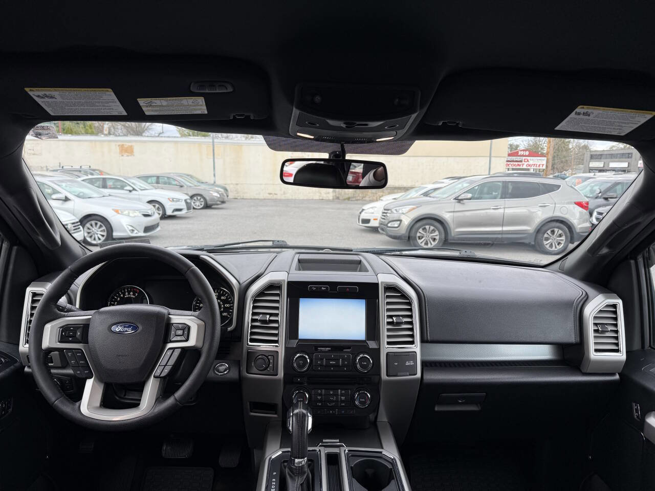 Used 2015 Ford F150 Lariat AWD/4WD image 14