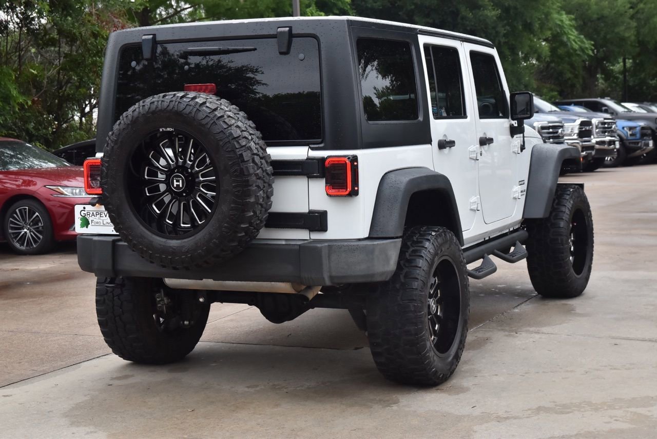 Used 2016 Jeep Wrangler Unlimited Sport w/ Quick Order Package 24S AWD/4WD image 8