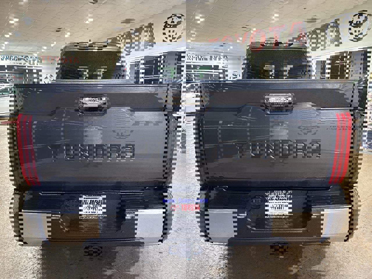 New 2026 Toyota Tundra Limited image 9