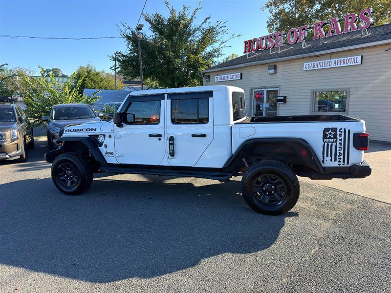 Used 2020 Jeep Gladiator Rubicon AWD/4WD image 2