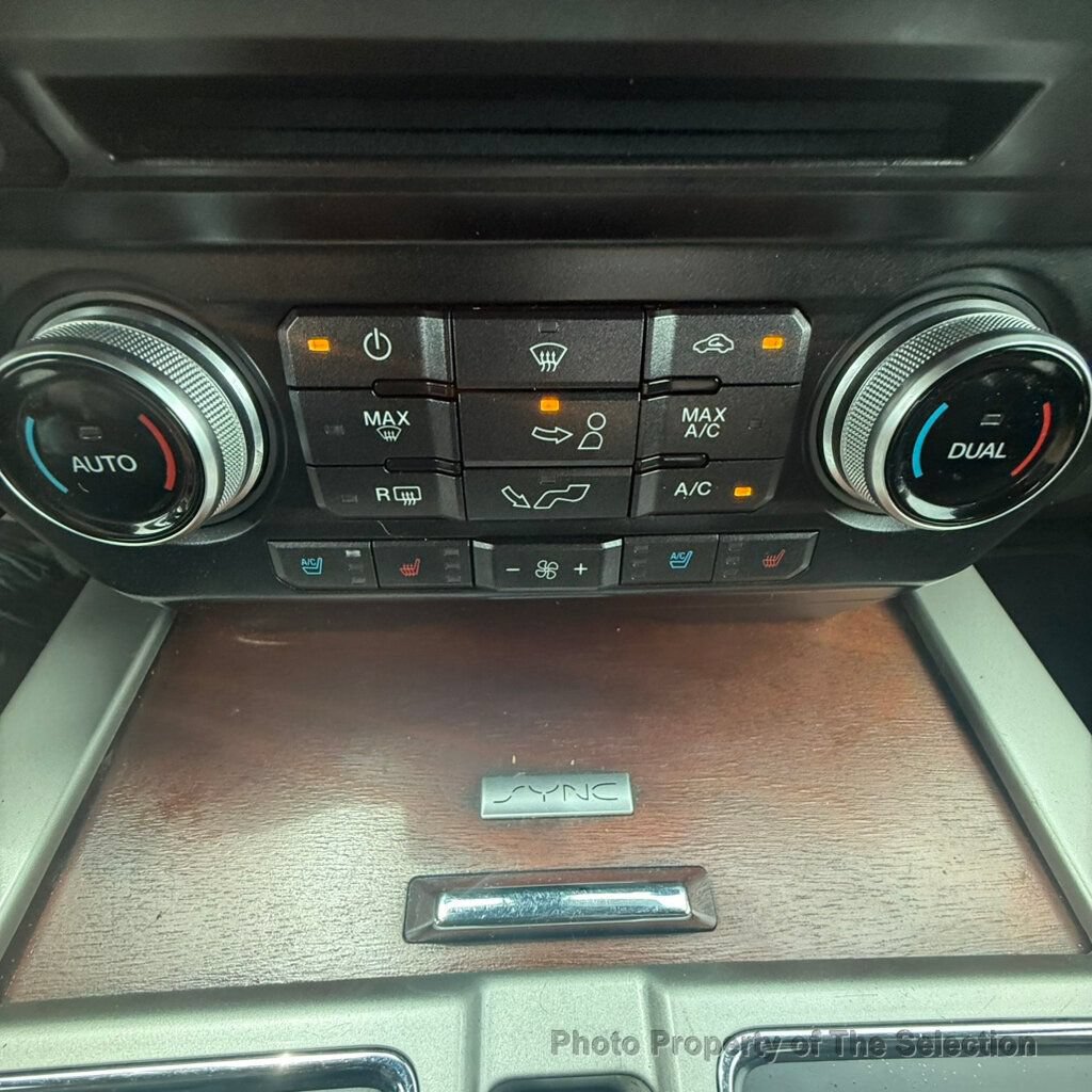 Used 2017 Ford F150 King Ranch w/ Equipment Group 601A Luxury AWD/4WD image 36