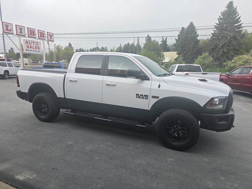 Used 2018 RAM 1500 Rebel w/ Luxury Group AWD/4WD image 3