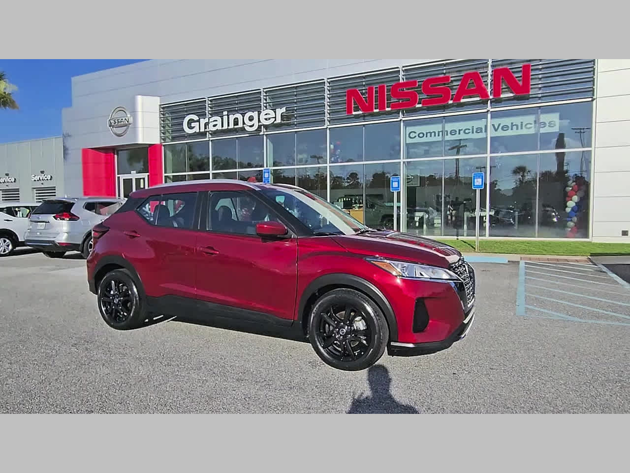 Used 2021 Nissan Kicks SV FWD image 17