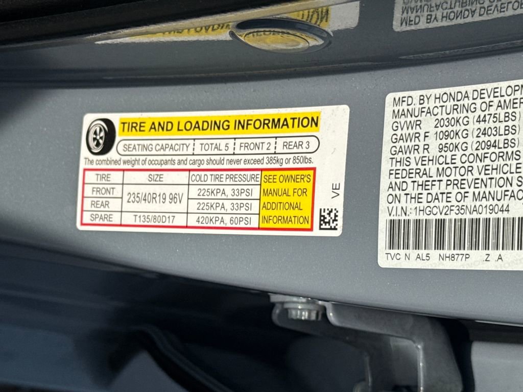 Used 2022 Honda Accord Sport image 44