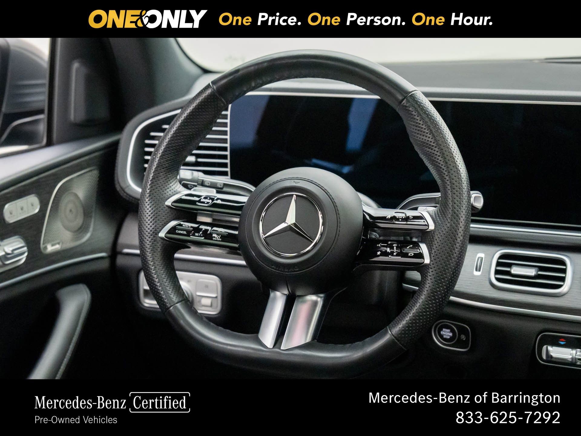 Certified 2024 Mercedes-Benz GLS 450 4MATIC w/ AMG Line Exterior image 12