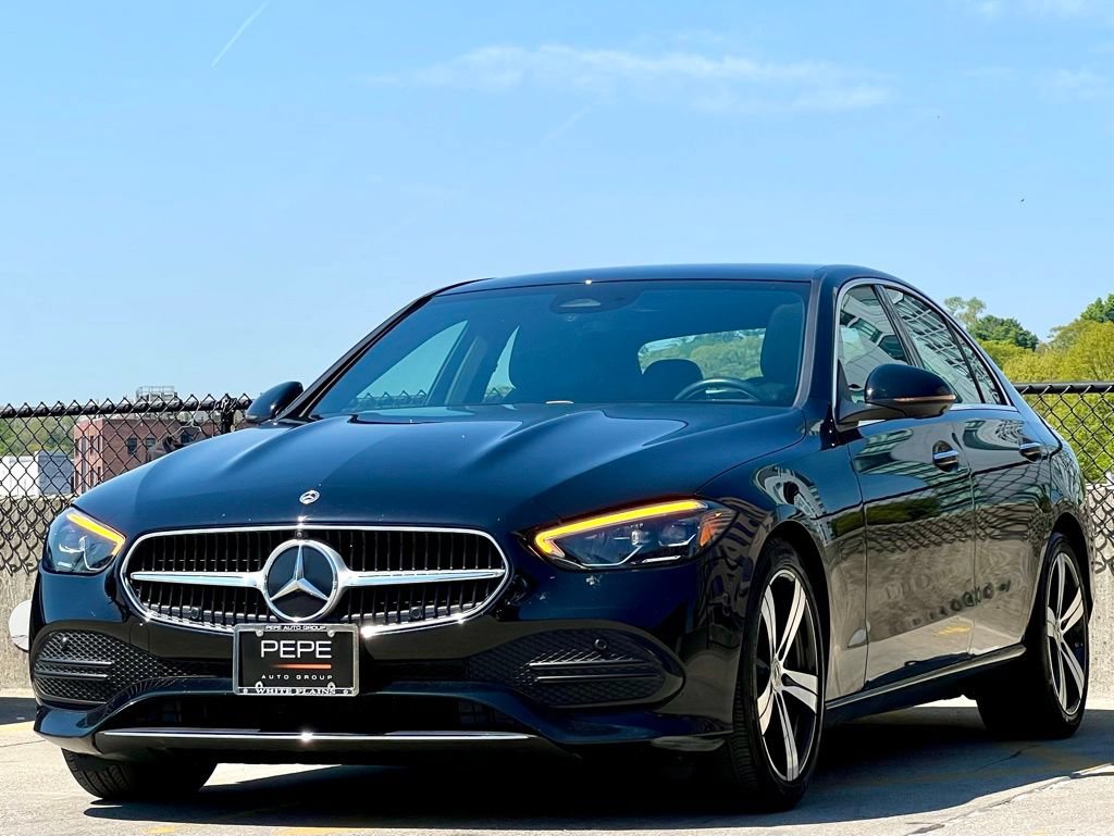 Certified 2024 Mercedes-Benz C 300 4MATIC Sedan image 4