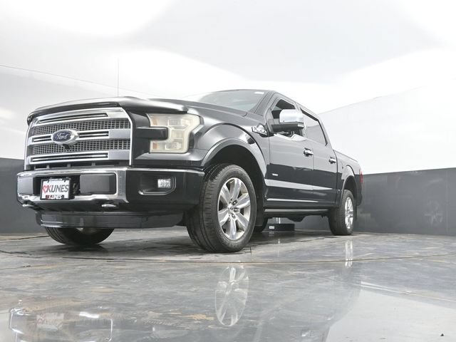 Used 2015 Ford F150 Platinum w/ Equipment Group 701A Luxury AWD/4WD image 49