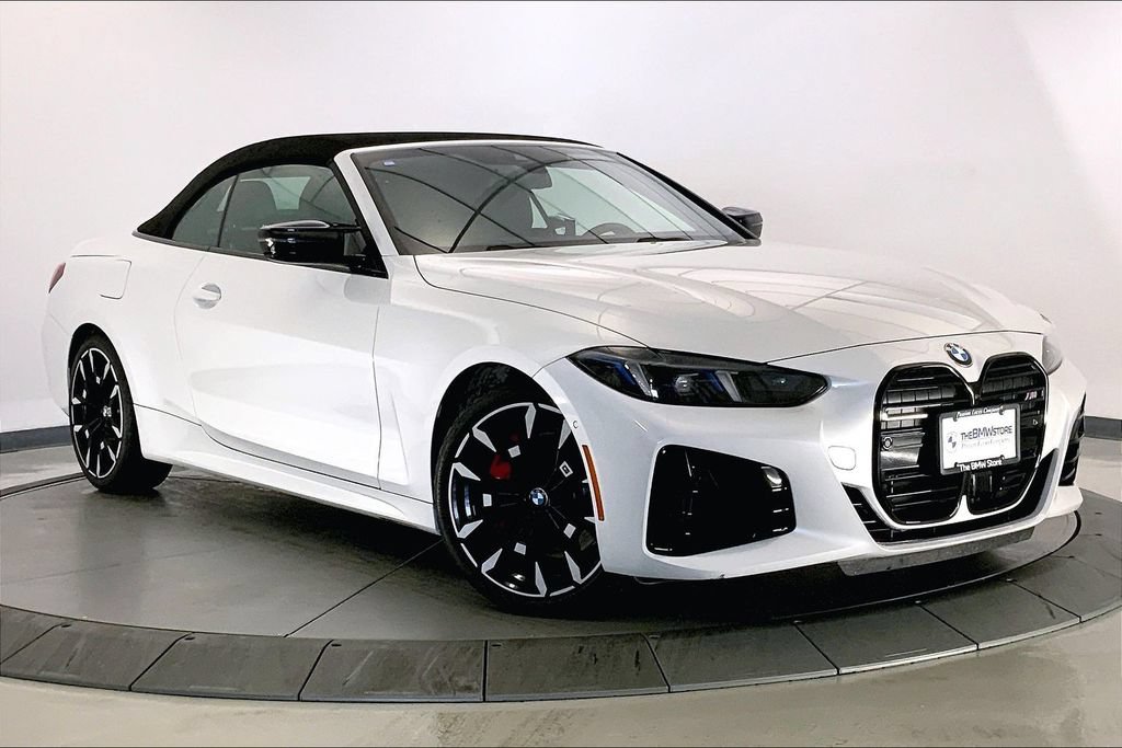 Used 2025 BMW 440i xDrive Convertible w/ Premium Package
