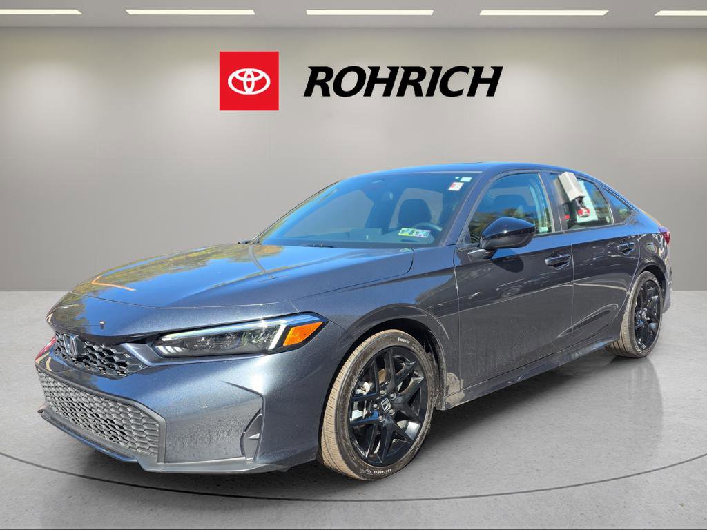 Used 2025 Honda Civic Sport image 1