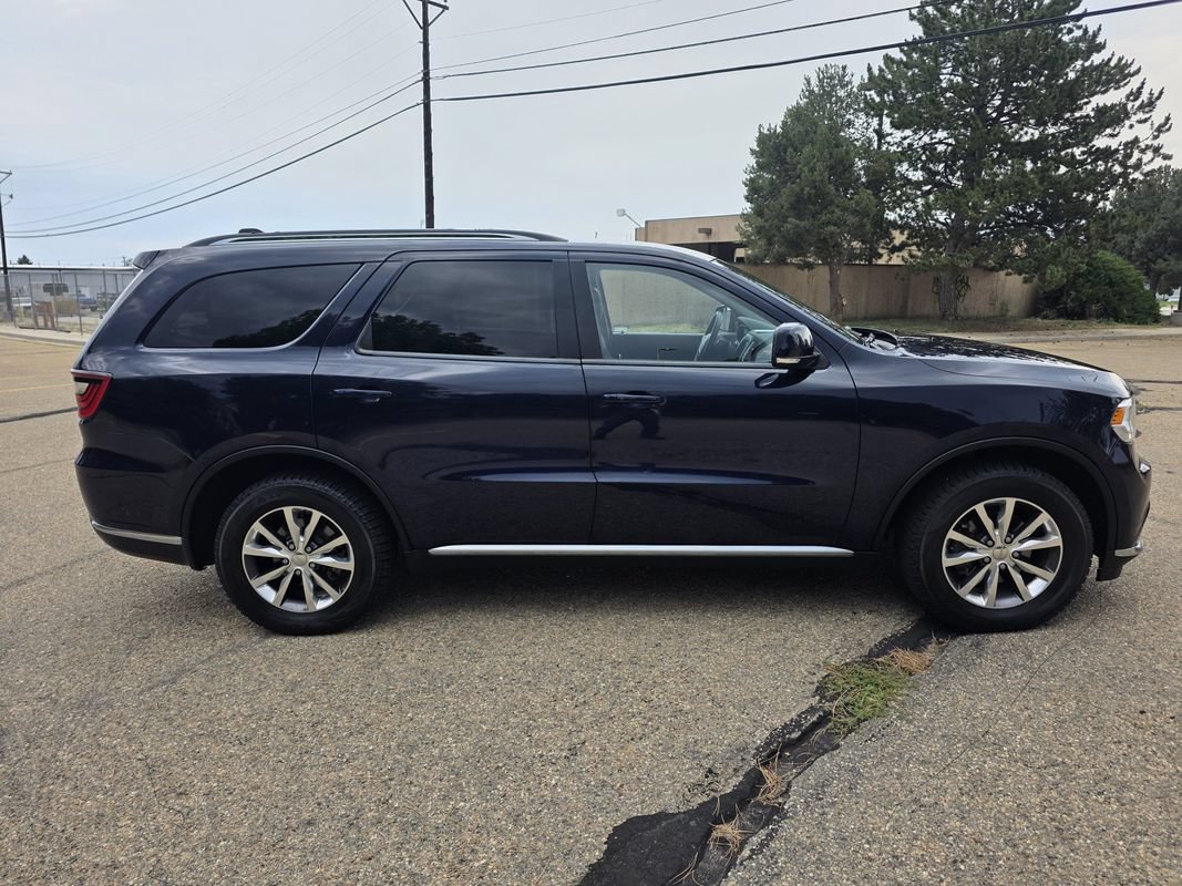 Used 2016 Dodge Durango Limited w/ Nav & Power Liftgate Group AWD/4WD image 9