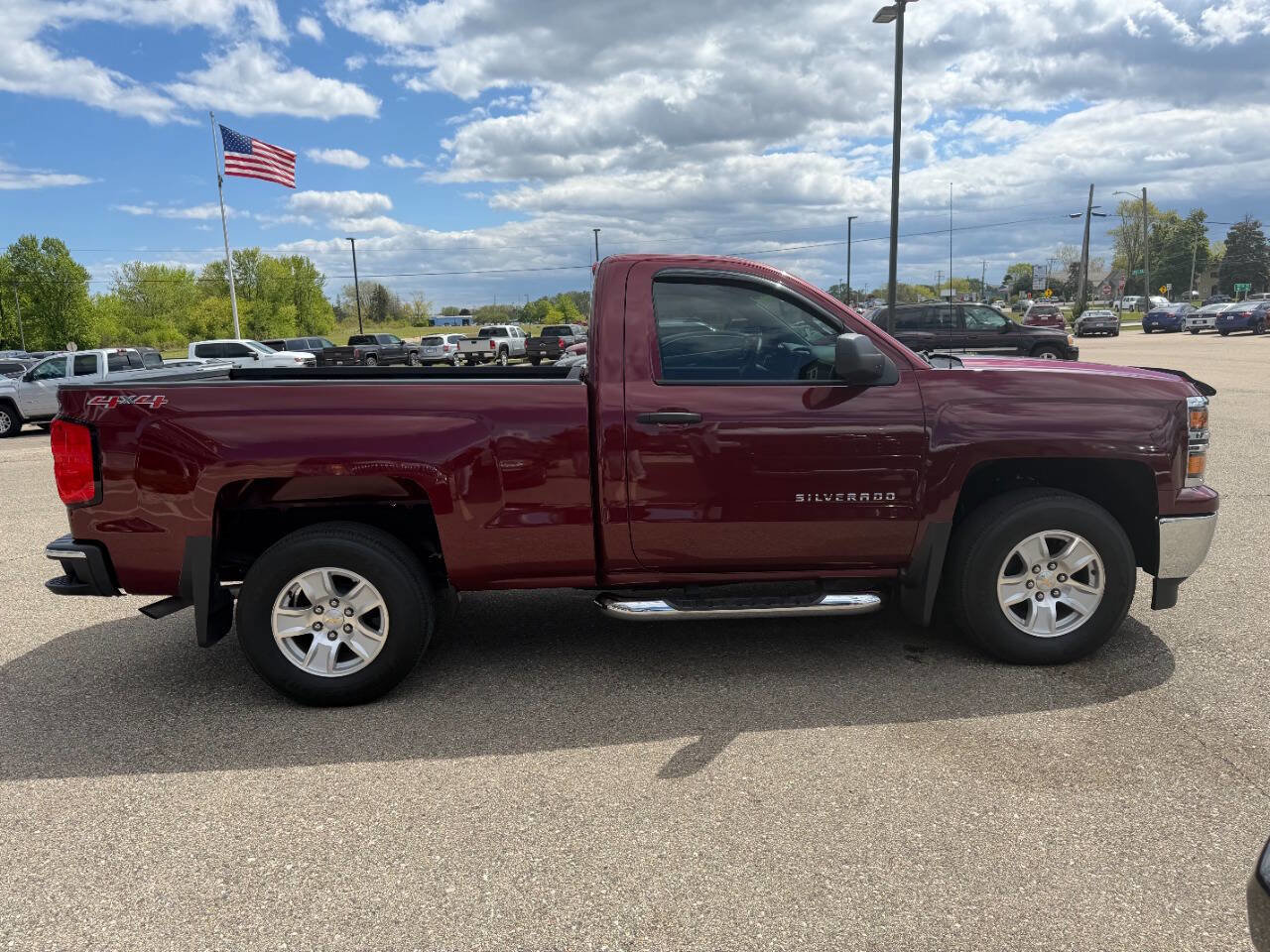 Used 2014 Chevrolet Silverado 1500 LT w/ Trailering Package AWD/4WD image 6