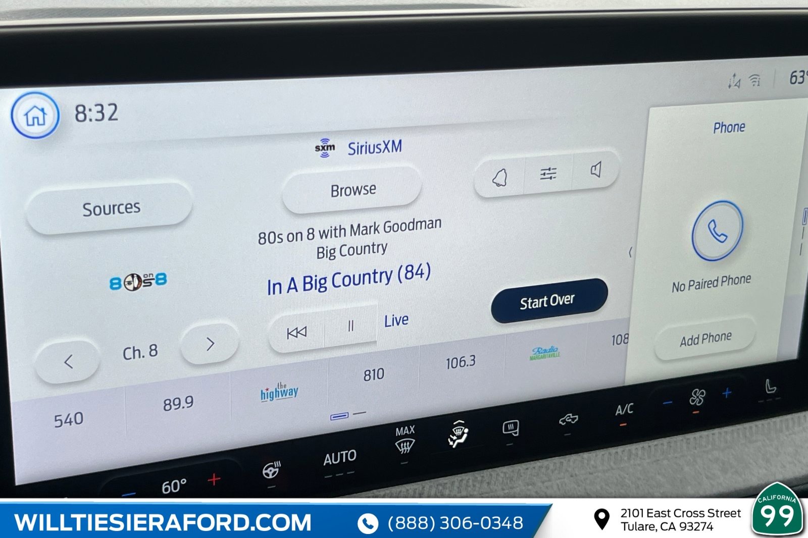 New 2025 Ford Maverick XLT w/ Equipment Group 301A image 18