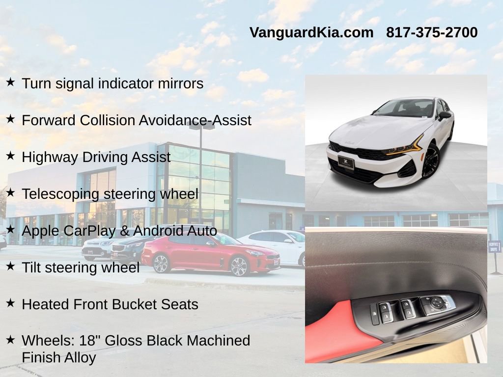 Used 2024 Kia K5 GT-Line w/ GT-Line Premium Package image 24