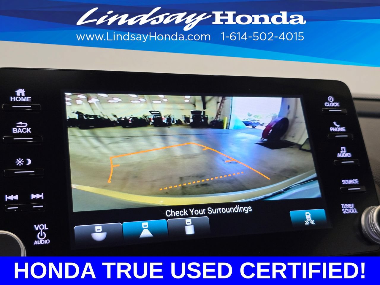 Certified 2019 Honda Accord EX image 18