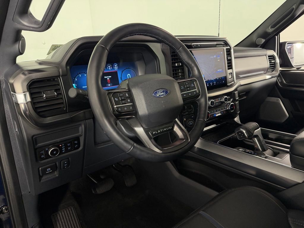 Used 2025 Ford F150 Platinum w/ Equipment Group 702A High image 23