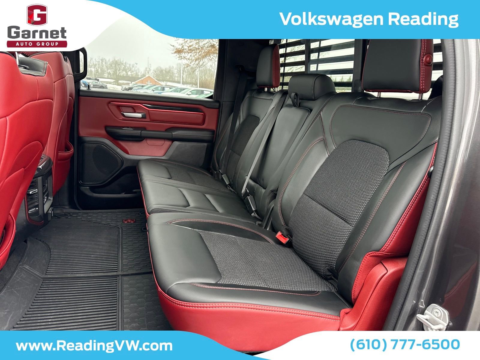 Used 2022 RAM 1500 Rebel w/ Rebel Level B Equipment Group image 40