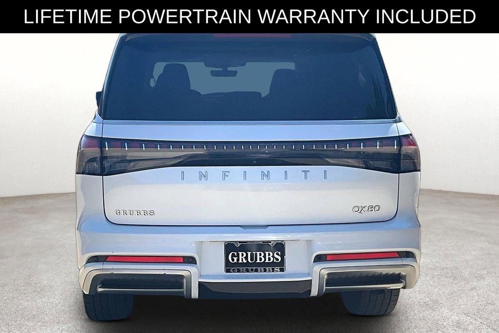 Certified 2025 INFINITI QX80 Luxe RWD image 5