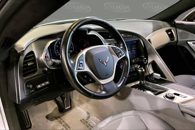 Used 2015 Chevrolet Corvette Stingray Coupe w/ 3LT Preferred Equipment Group RWD image 15