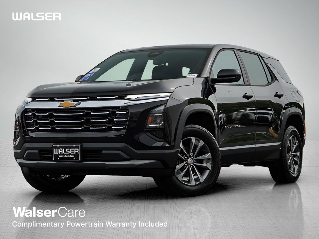 New 2026 Chevrolet Equinox LT w/ LPO, Floor Liner Package