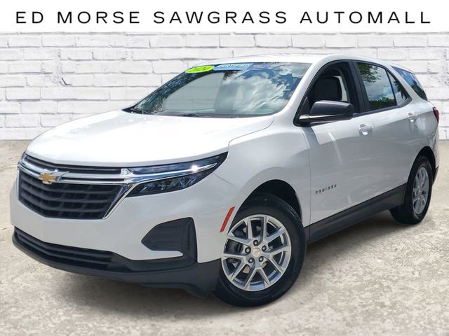 Used 2024 Chevrolet Equinox LS FWD image 1