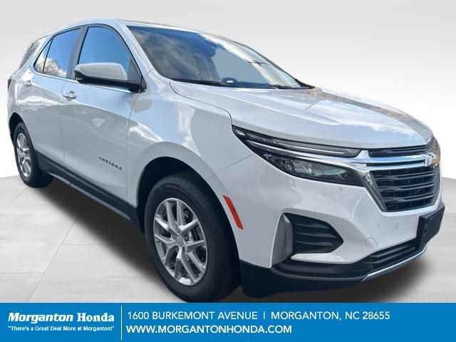 Used 2024 Chevrolet Equinox LT