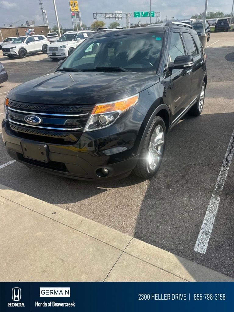Used 2015 Ford Explorer Limited w/ Equipment Group 302A