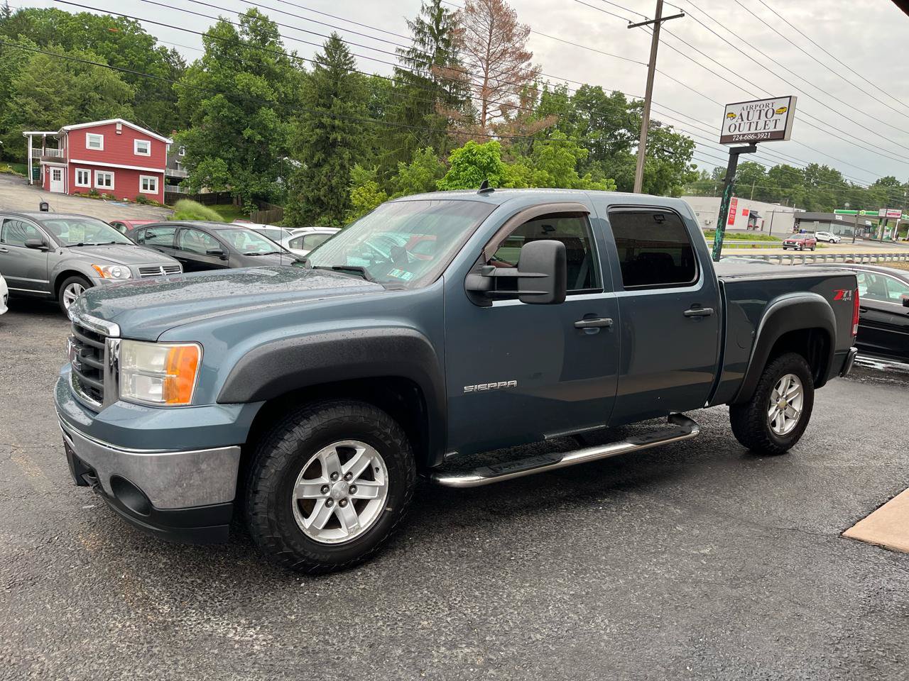 Used 2011 GMC Sierra 1500 SLE w/ Power Tech Package AWD/4WD image 9
