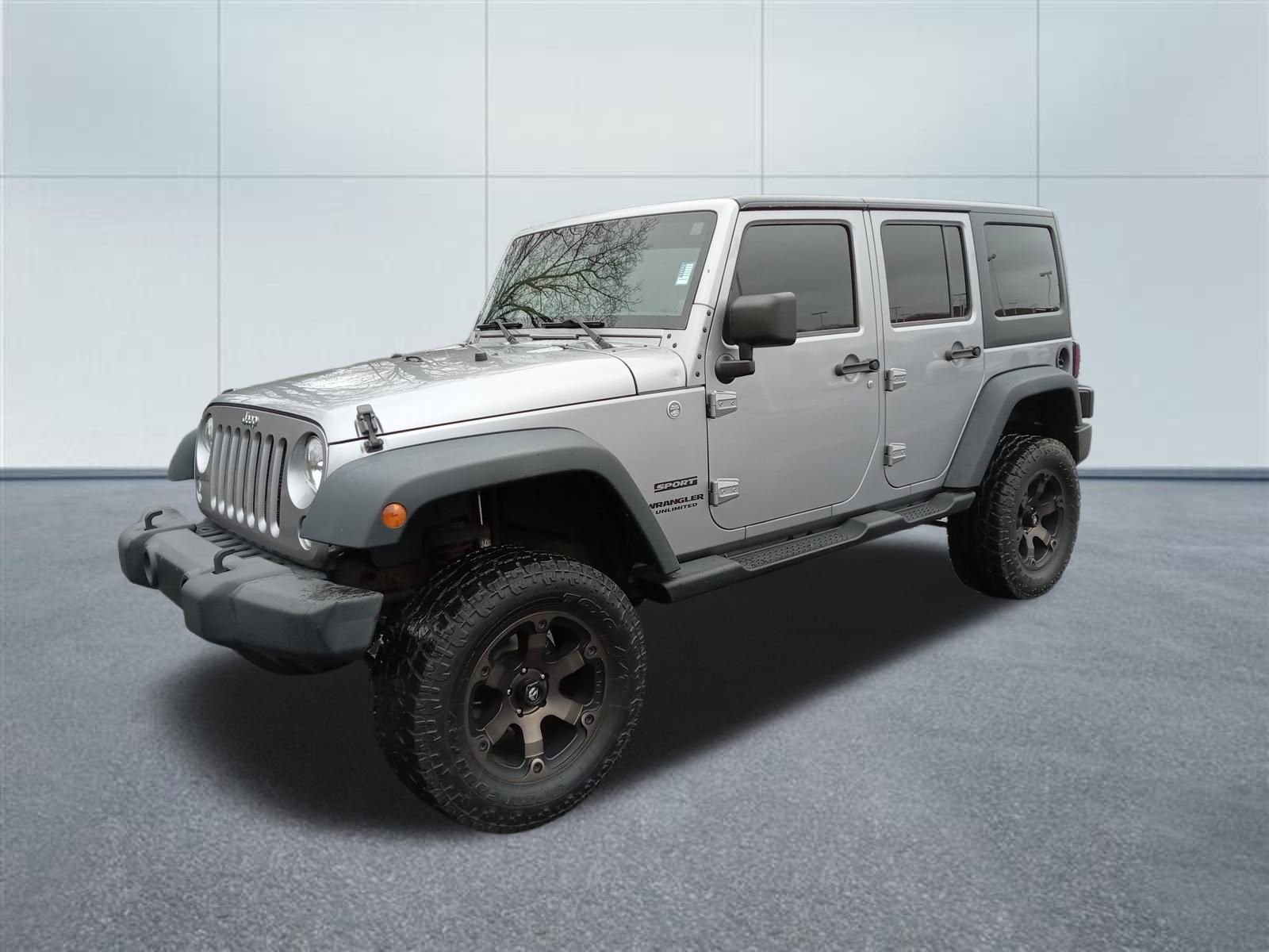 Used 2014 Jeep Wrangler Unlimited Sport w/ Quick Order Package 24S