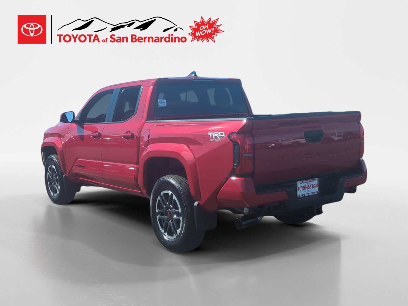 New 2026 Toyota Tacoma TRD Sport image 3