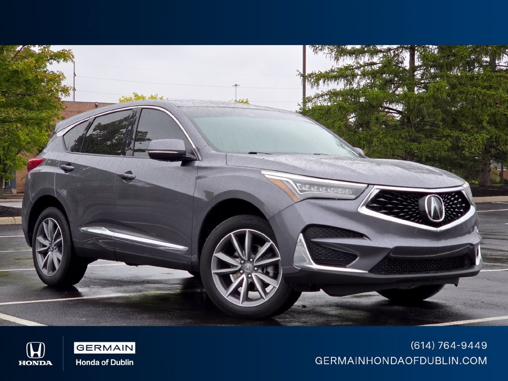 Used 2021 Acura RDX w/ Technology Package AWD/4WD image 1