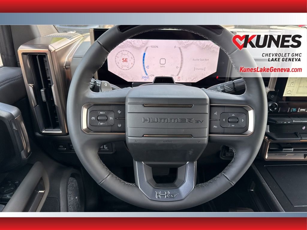New 2025 GMC Hummer EV 2X image 48