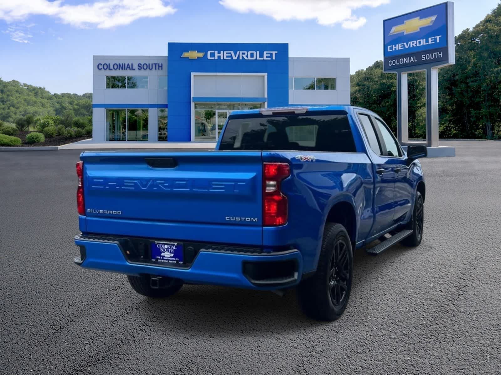 Certified 2026 Chevrolet Silverado 1500 Custom AWD/4WD image 6