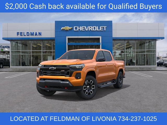 New 2026 Chevrolet Colorado Z71 AWD/4WD image 9