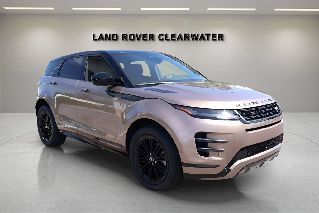 New 2026 Land Rover Range Rover Evoque Dynamic SE AWD/4WD image 7