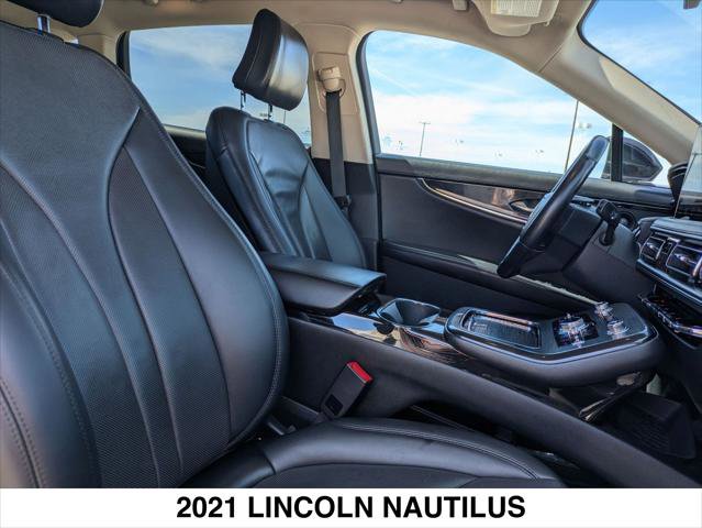 Certified 2021 Lincoln Nautilus Reserve w/ Cargo Utility Package image 27