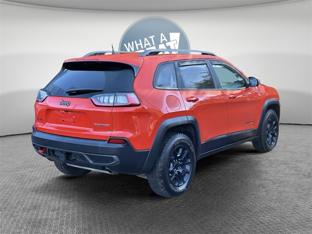 Certified 2021 Jeep Cherokee Trailhawk w/ Sun, Sound & Nav Group image 37