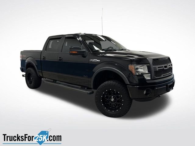 Used 2013 Ford F150 FX4 w/ Mid Equipment Group