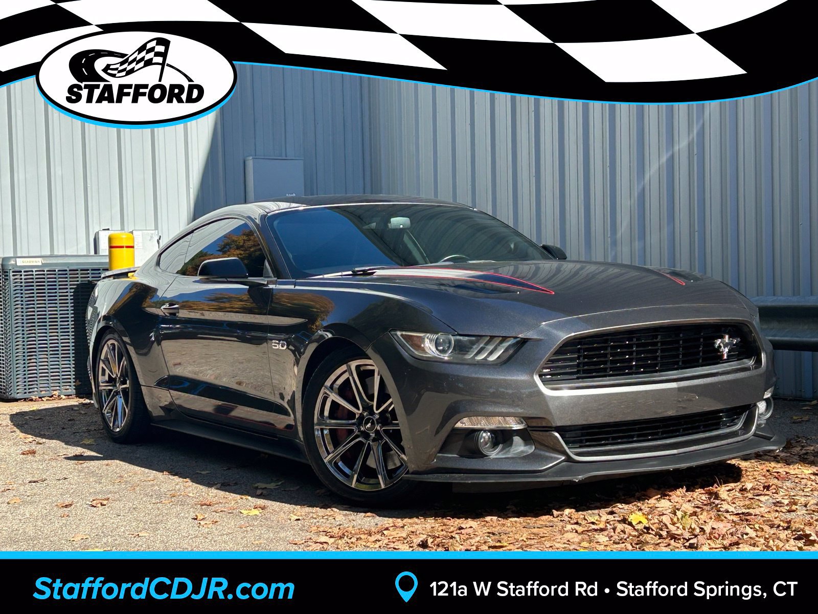 Used 2017 Ford Mustang GT Premium w/ Equipment Group 401A