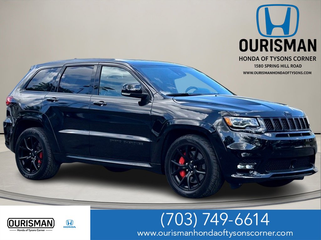 Used 2021 Jeep Grand Cherokee SRT