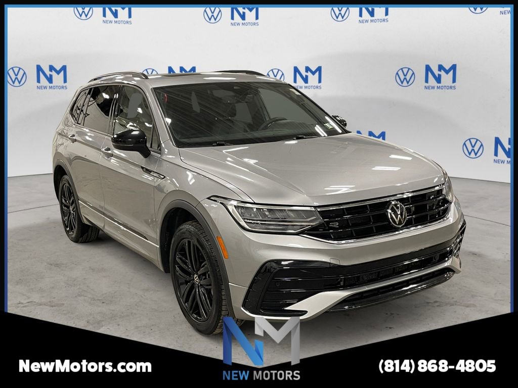 Used 2022 Volkswagen Tiguan SE R-Line image 7