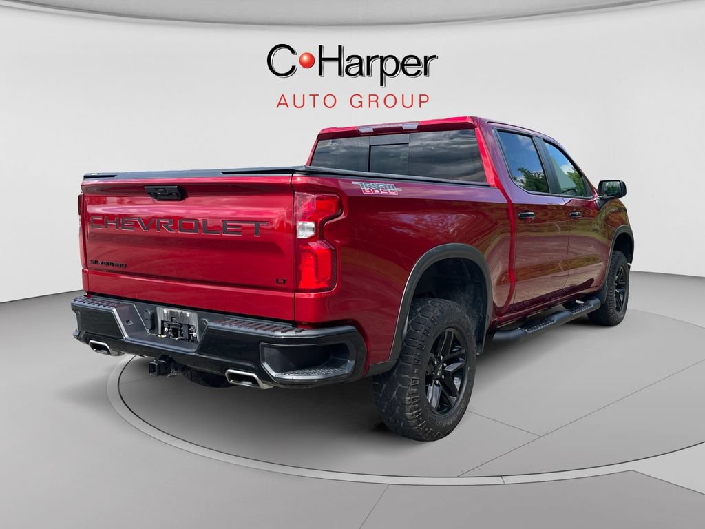 Used 2023 Chevrolet Silverado 1500 LT Trail Boss w/ Convenience Package II AWD/4WD image 3
