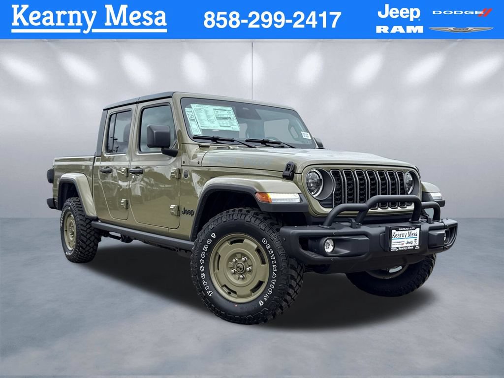 New 2026 Jeep Gladiator Willys