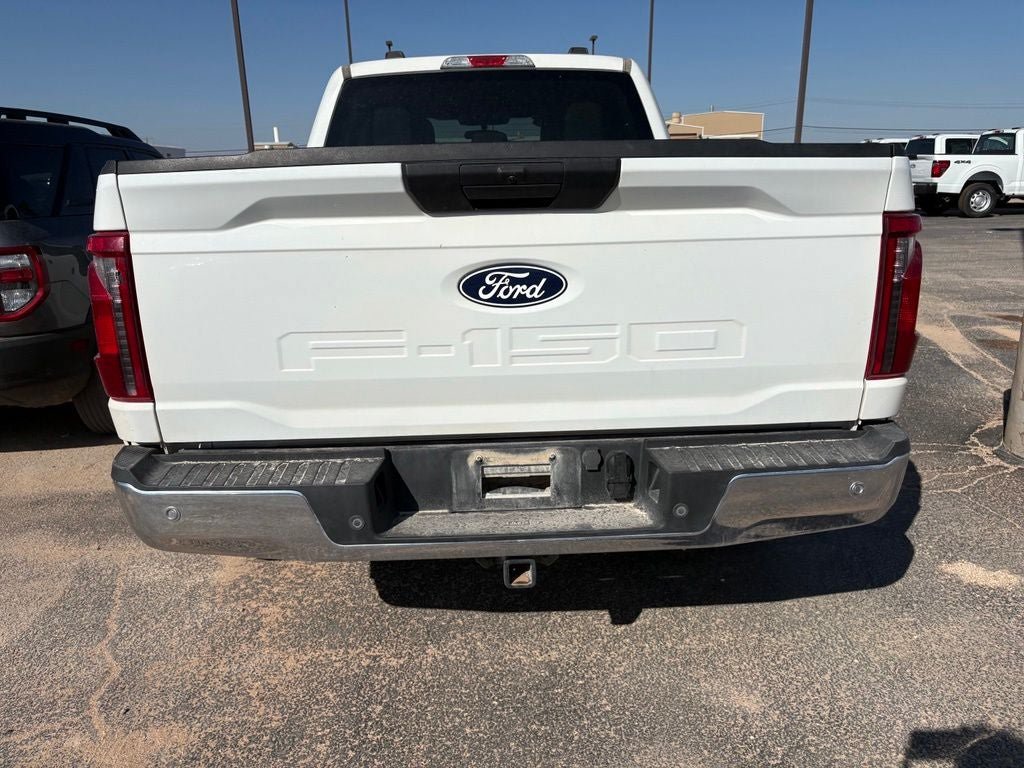 Used 2024 Ford F150 XL w/ Equipment Group 103A High AWD/4WD image 4