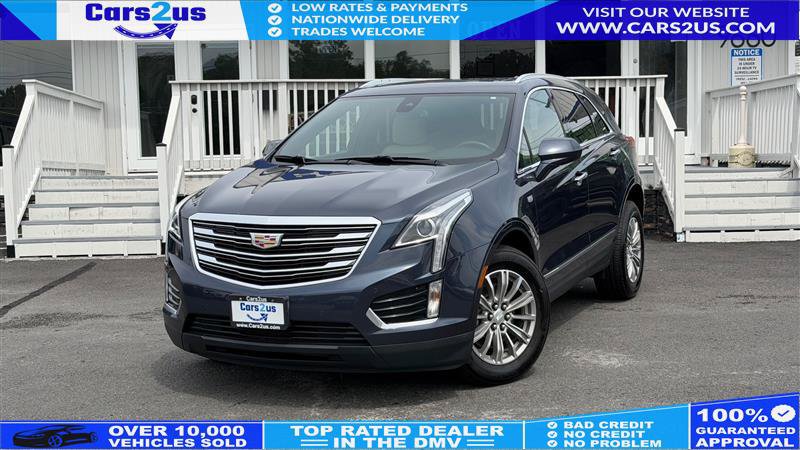 Used 2018 Cadillac XT5 Luxury w/ Driver Awareness Package