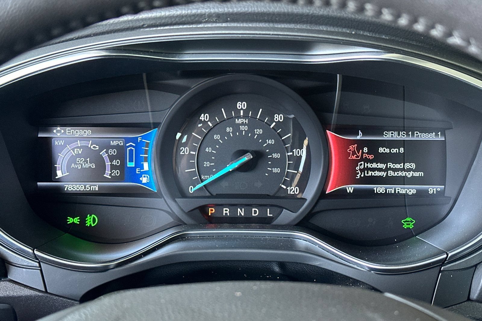 Used 2016 Ford Fusion Energi Titanium w/ Driver Assist Package FWD image 21