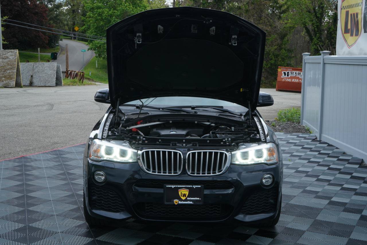 Used 2017 BMW X4 xDrive28i w/ Technology Package AWD/4WD image 75