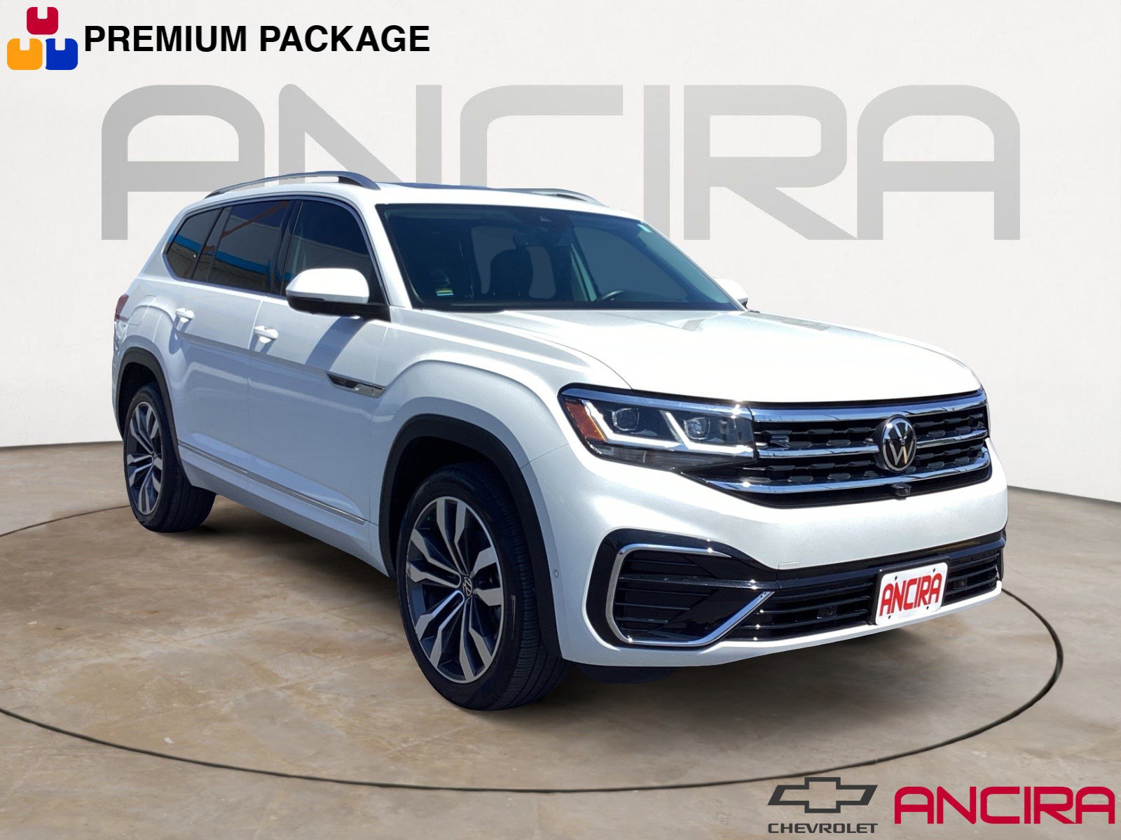 Used 2023 Volkswagen Atlas SEL Premium image 1